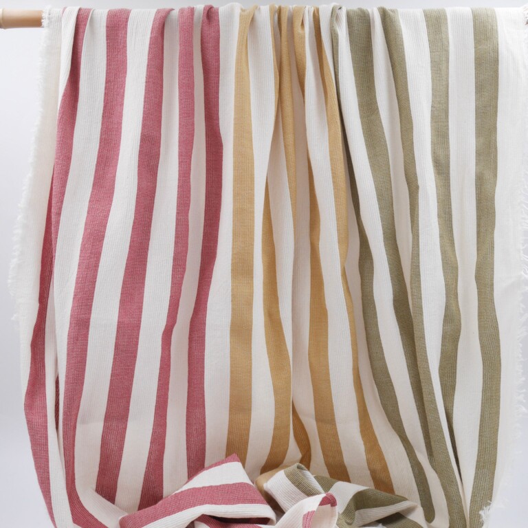 Aux Bains Français - Drap de Plage "Goji"