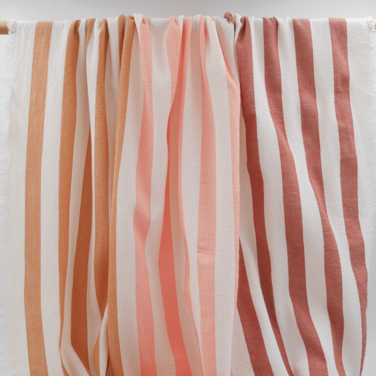 Aux Bains Français - Drap de Plage "Pêche"