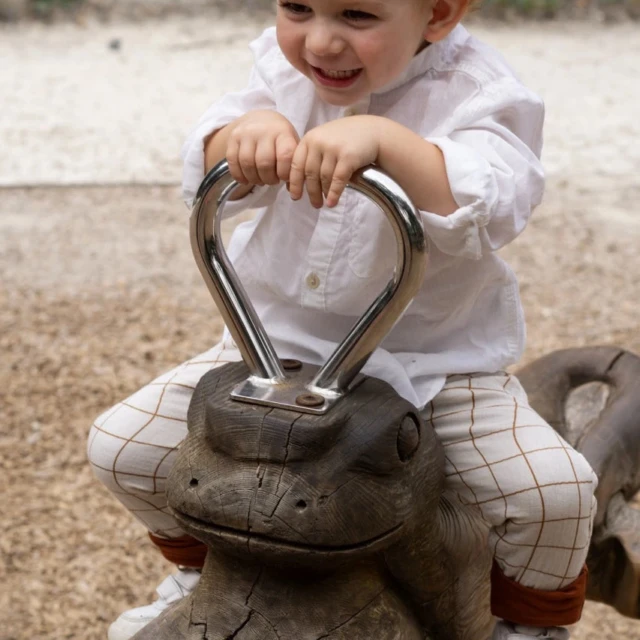 Petit Pote - Sarouel Carreaux x Toffee – 3-4 ans / Carreaux