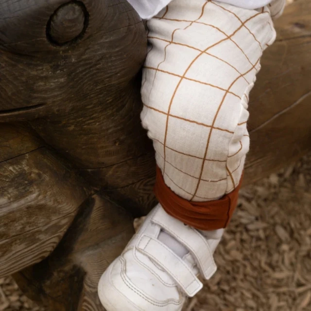 Petit Pote - Sarouel Carreaux x Toffee – 3-4 ans / Carreaux