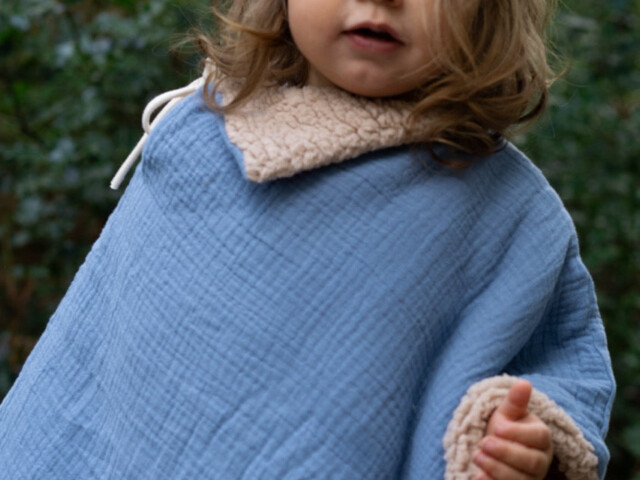 Petit Pote - Poncho bébé enfant