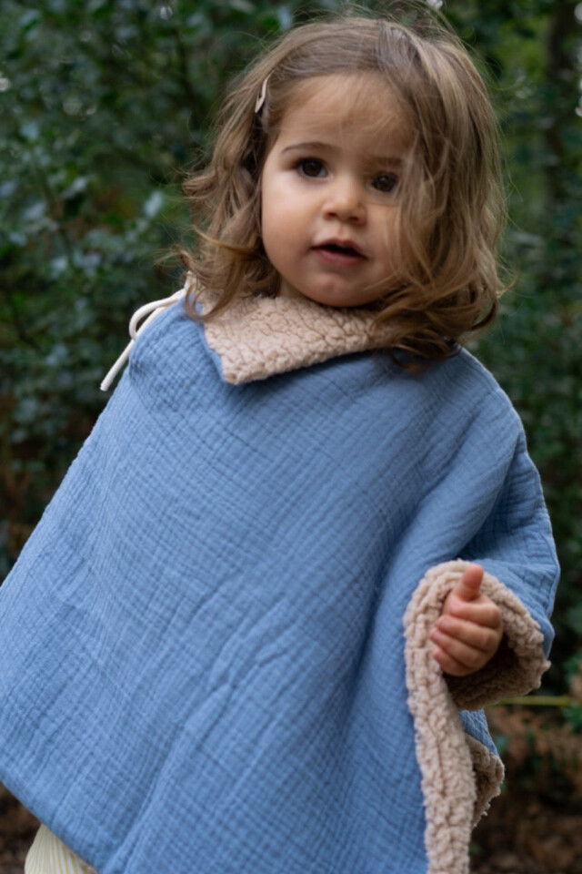 Petit Pote - Poncho bébé enfant