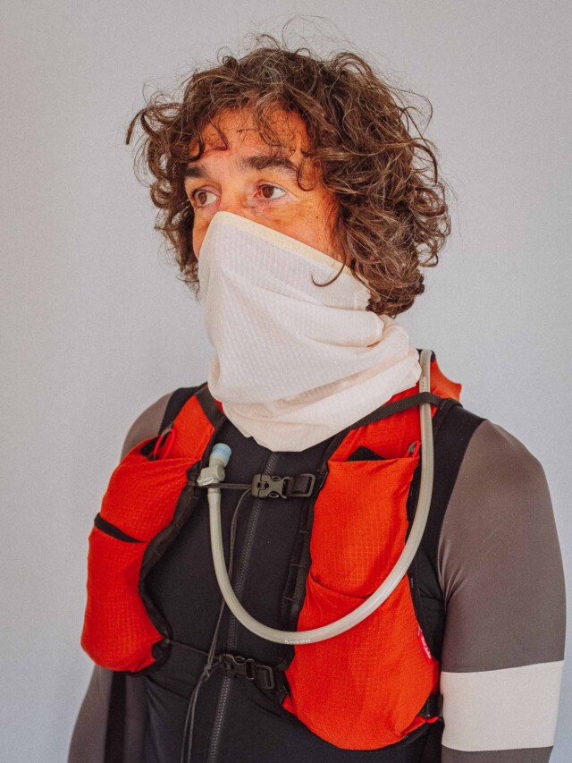 Atelier Velocidade - Tour de cou ultraléger – Rose