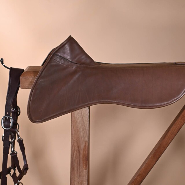 Ma boutique - Amortisseur cuir/feutre Amovible – DRESSAGE / CHARBON