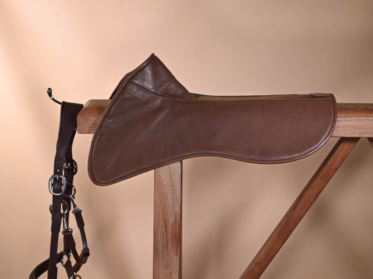 Ma boutique - Amortisseur cuir/feutre Amovible – DRESSAGE / CHARBON