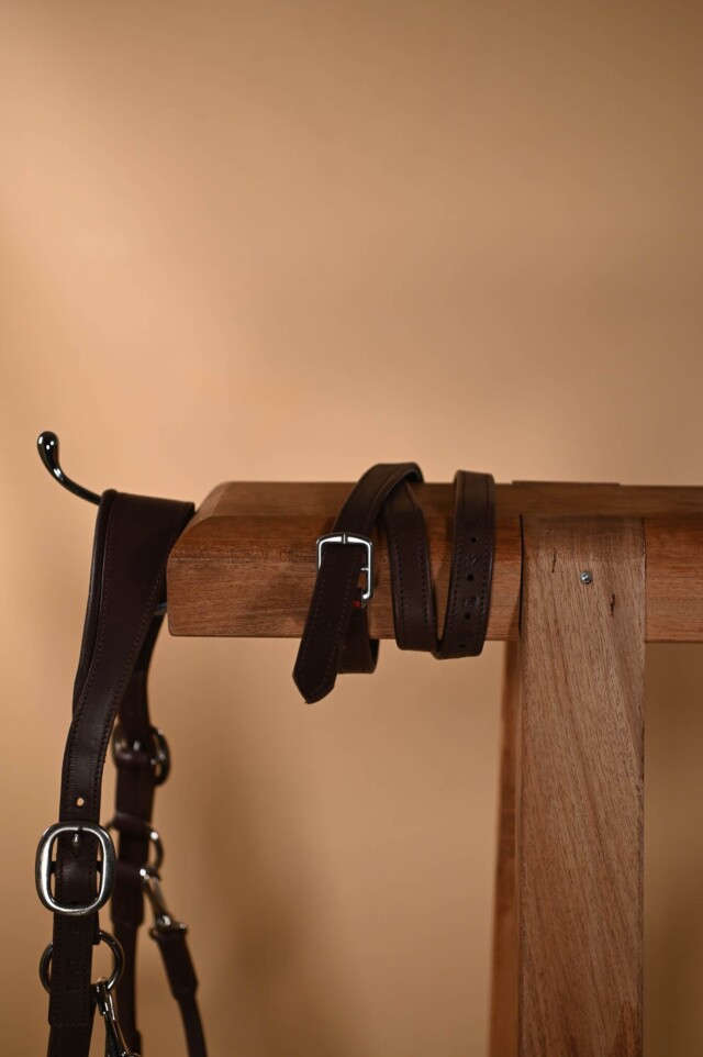 Ma boutique - Étrivières Doublée – 155 / MOKA