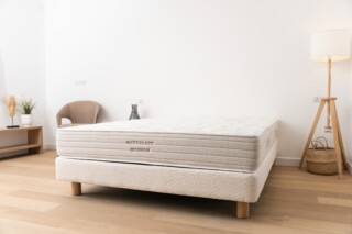 NATUR’LATT LITERIE - Matelas Mousse Haute Résilience