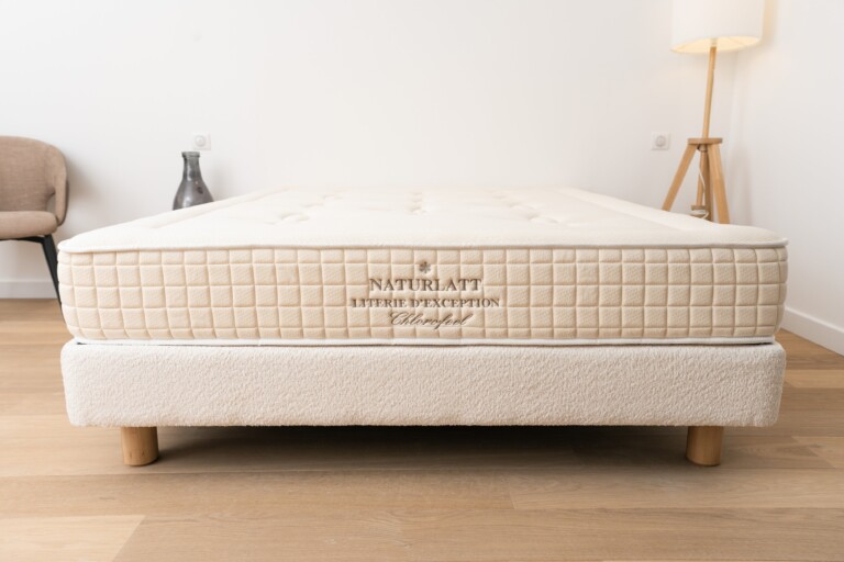 Naturlatt - Matelas Latex 100% Naturel – 200x200cm - King Size +