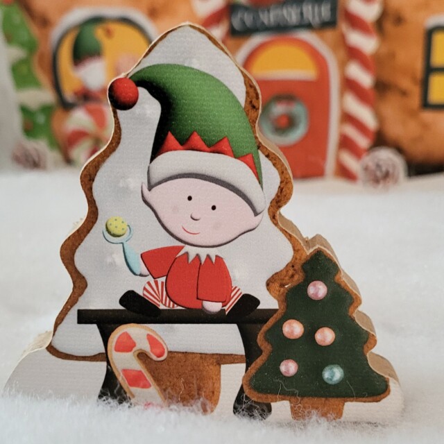 Atelier Baby'Sphère - Lutins du village du Père Noël - 4 modèles au choix – Bébé lutin