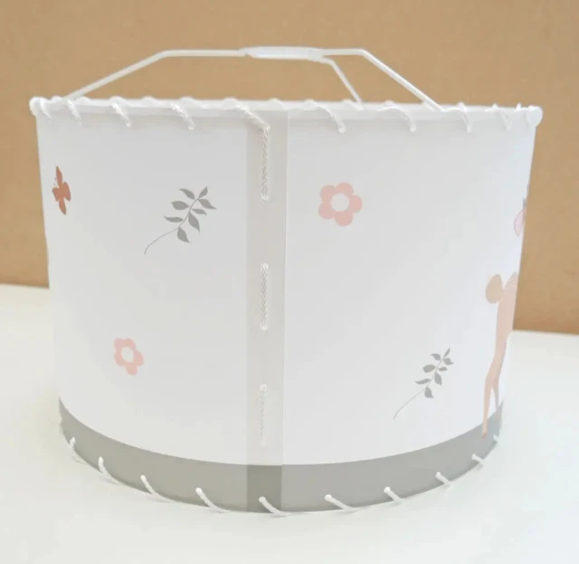 Atelier Baby’Sphère - Luminaire original à suspendre sur le thème biche