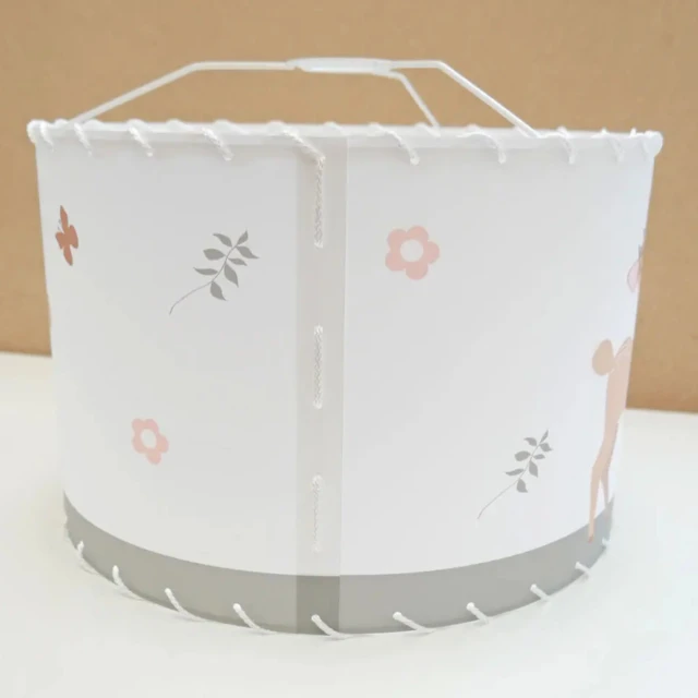 Atelier Baby’Sphère - Luminaire original à suspendre sur le thème biche