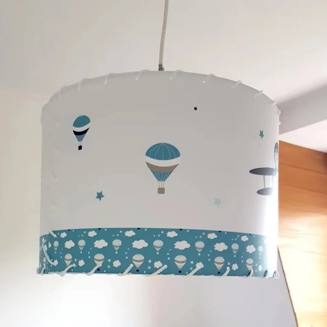 Atelier Baby’Sphère - Luminaire enfant personnalisé – Thème aviateur et voyage ✈️