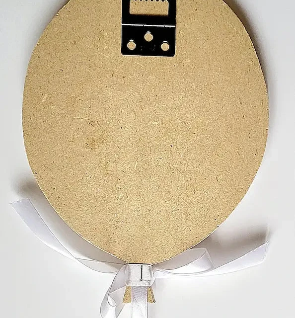 Atelier Baby’Sphère - Plaque de porte prénom romantique pour Petite Fille