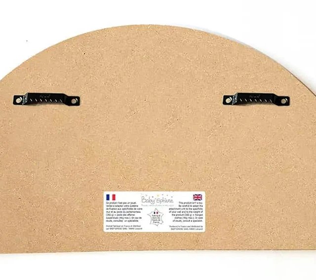 Atelier Baby’Sphère - Porte manteau lapin bohème personnalisé – Une déco tendre et pratique