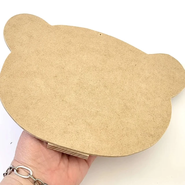 Atelier Baby’Sphère - Cadre thermomètre ourson