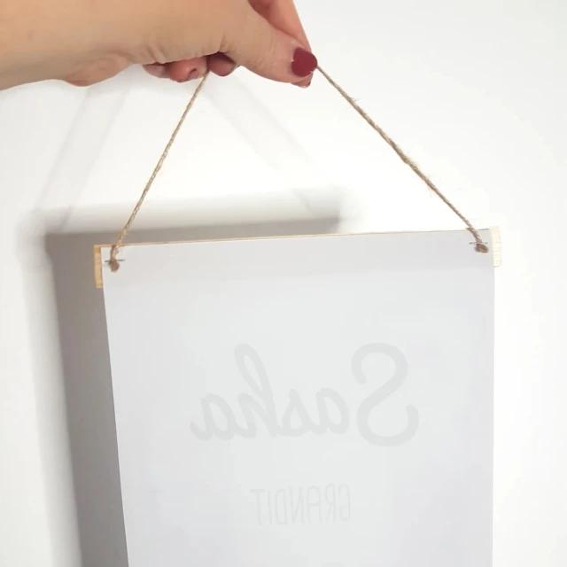 Atelier Baby’Sphère - Toise bébé personnalisée montgolfières et avion