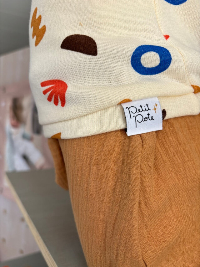 Petit Pote - Sweat chaud Matisse – 18 mois / Matisse