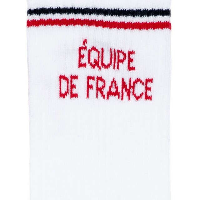 Maison Broussaud - Les chaussettes de sport - Elysée x Maison Broussaud – 43/46 / BLANC