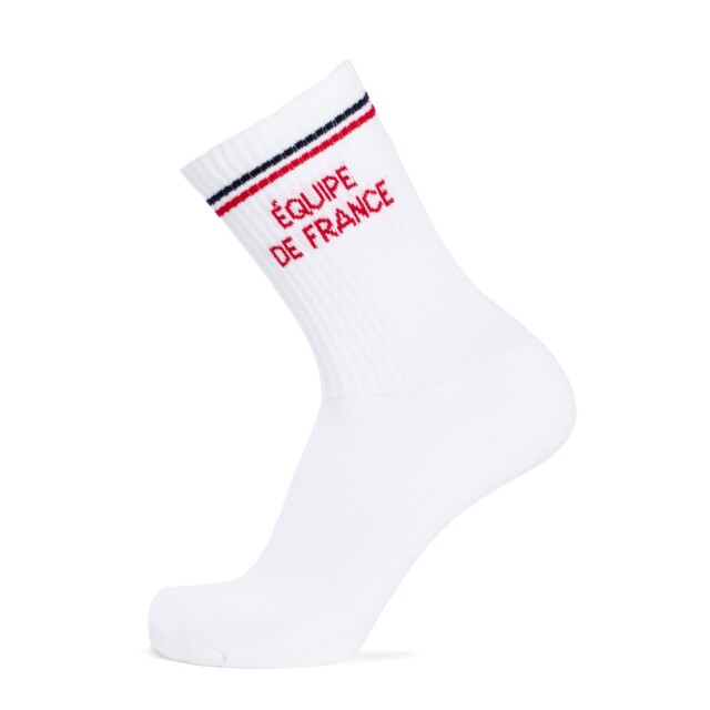 Maison Broussaud - Les chaussettes de sport - Elysée x Maison Broussaud – 43/46 / BLANC