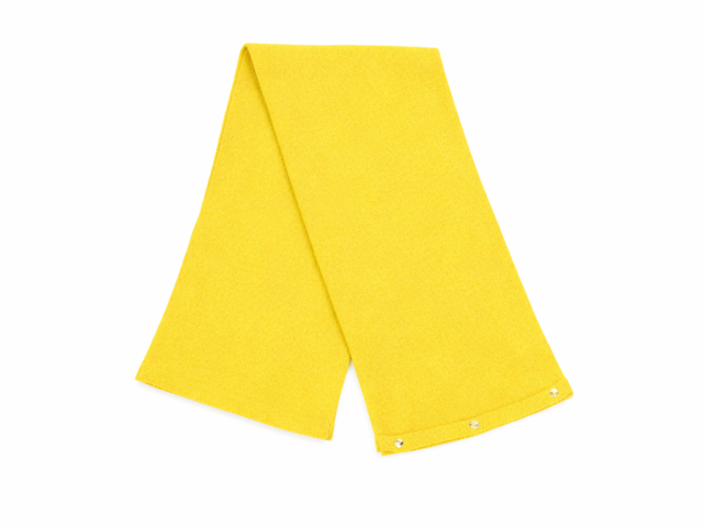 Echarpe amelie jaune tonique LAFRANÇAISE - Écharpe Amélie – U