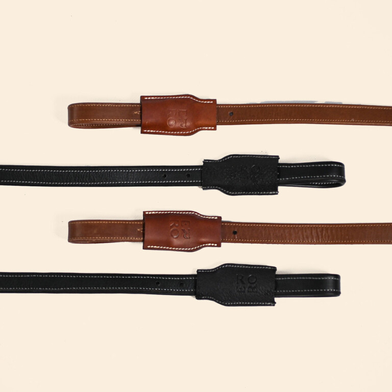 Ma boutique - Étrivières Dressage – XL / MOKA