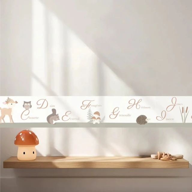 Atelier Baby’Sphère - Frise abécédaire animaux de la forêt
