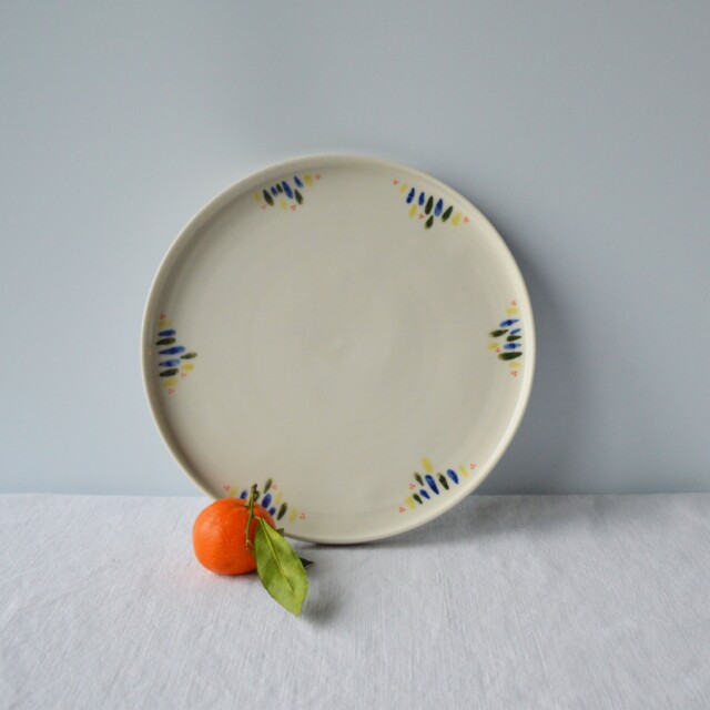 Maison Primavera - Grande assiette - motif Primavera