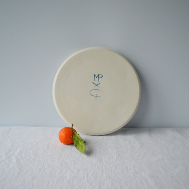 Maison Primavera - Grande assiette - motif Primavera