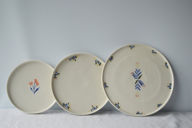 Maison Primavera - Grande assiette - motif Primavera