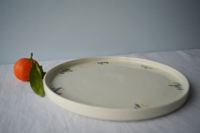 Maison Primavera - Grande assiette - motif Primavera