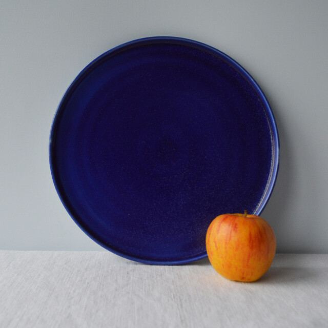 Maison Primavera - Grande assiette - bleu Primavera – Bleu-violet