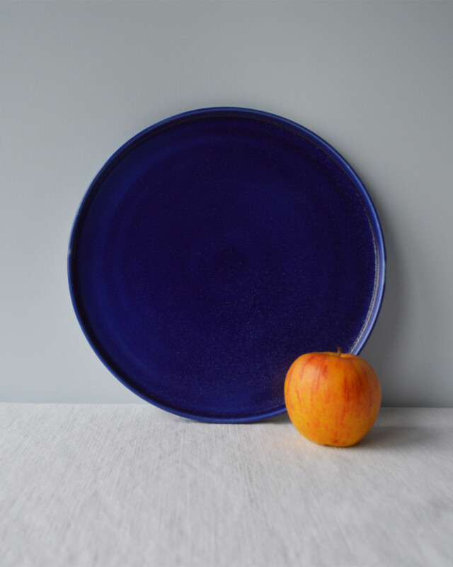 Maison Primavera - Grande assiette - bleu Primavera – Bleu-violet
