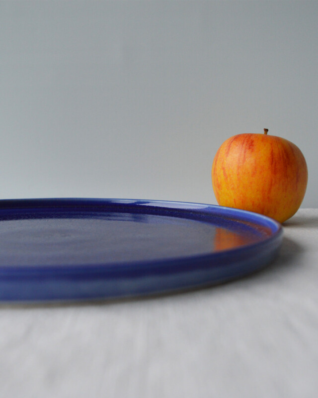Maison Primavera - Grande assiette - bleu Primavera – Bleu-violet