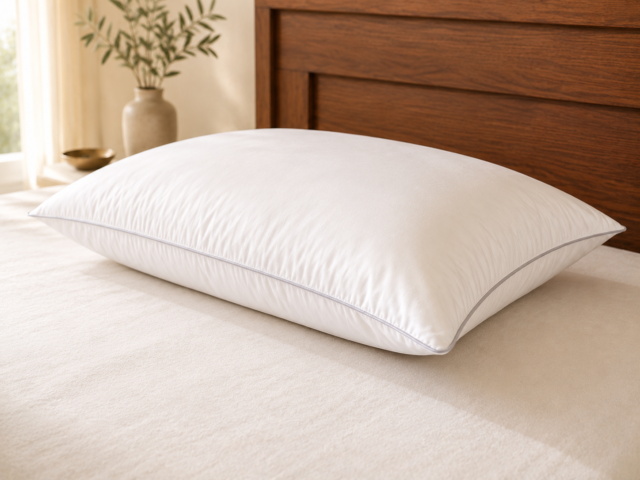 NATUR’LATT LITERIE - Oreiller Duvet – Confort Hôtellerie