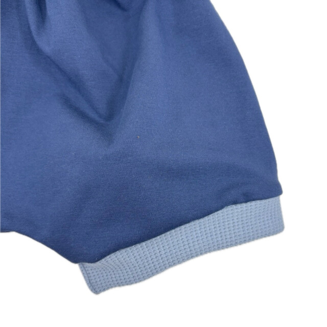 Petit Pote - Bloomer Jersey de coton – 3-4 ans / Bleu indigo