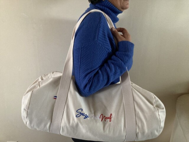 SAC DE VOYAGE MIXTE – Seize Point Neuf par la marque Seize point neuf Seize point neuf - SAC DE VOYAGE MIXTE – Seize Point Neuf
