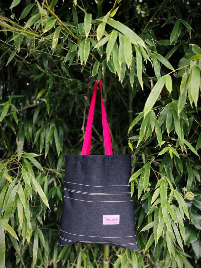 Atelier Velocidade - Fourre tout tote bag – Noir