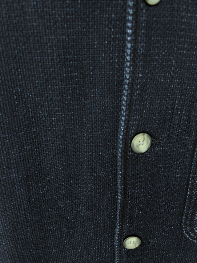 JAGVI. Rive Gauche - Veste Workwear denim japonais
