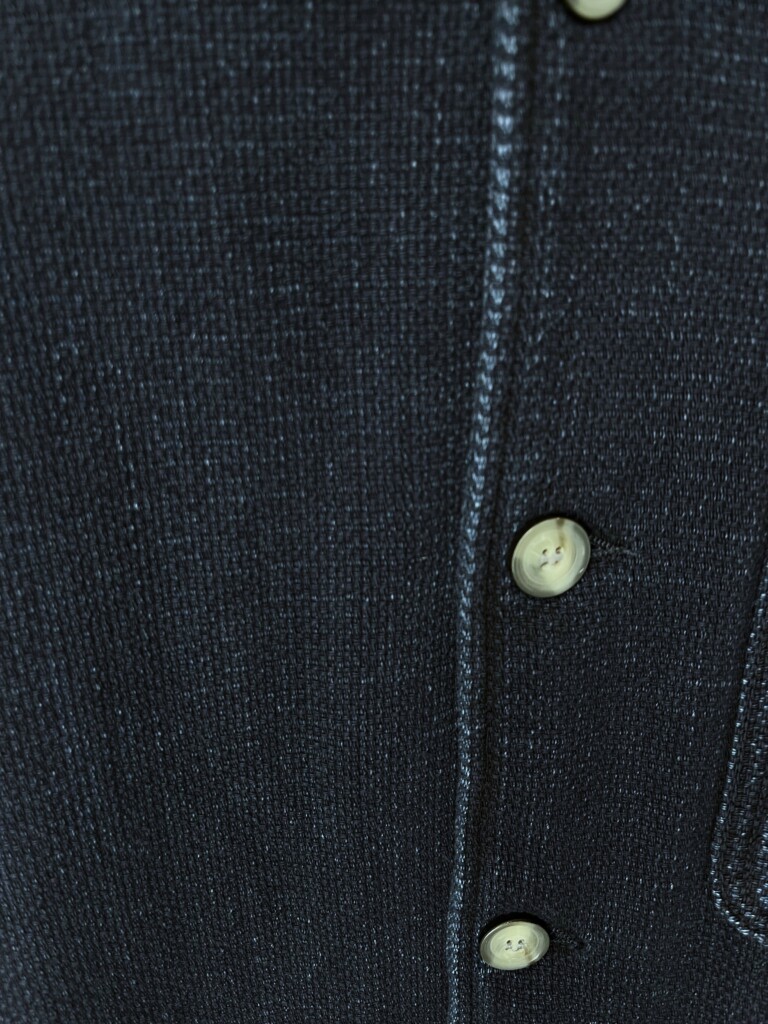JAGVI. Rive Gauche - Veste Workwear denim japonais
