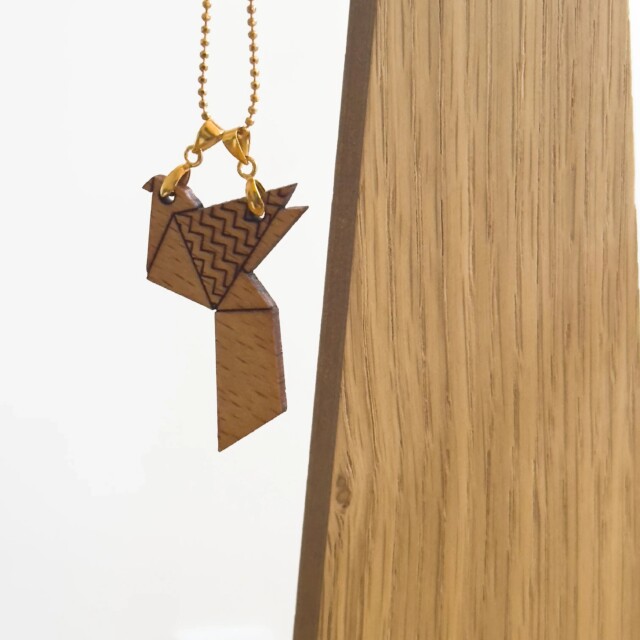 Reine Mère - L'Arbre à Bijoux Version Chêne – Moyen Modèle