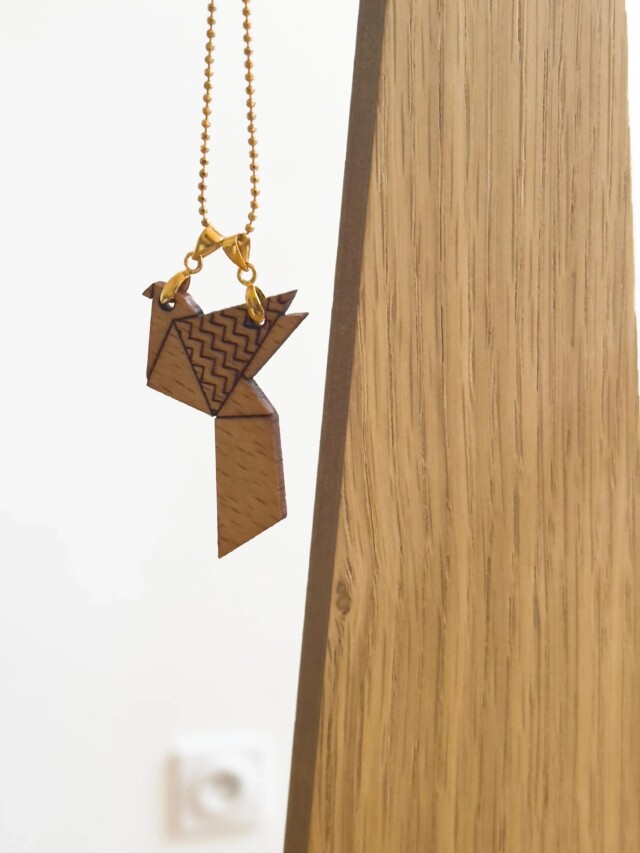 Reine Mère - L'Arbre à Bijoux Version Chêne – Moyen Modèle