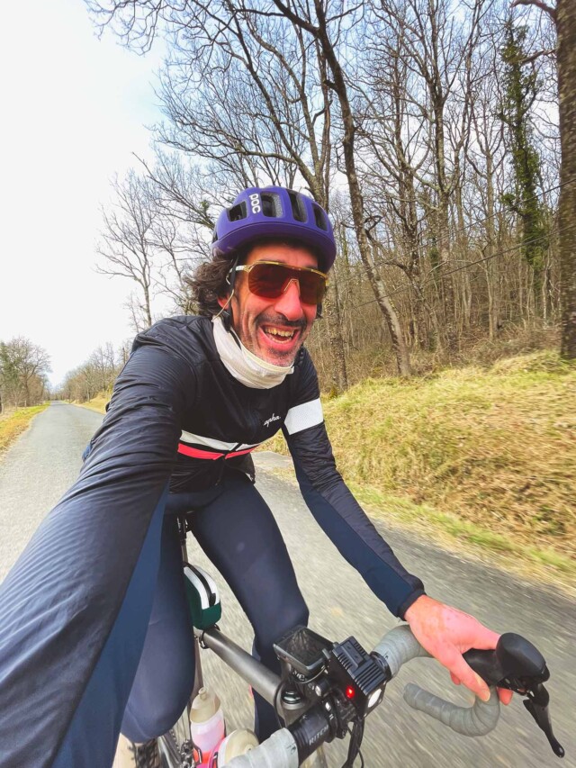 Atelier Velocidade - Tour de cou ultraléger – Moutarde