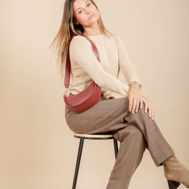 Ma boutique - ILARGIA - CARMIN – Carmin
