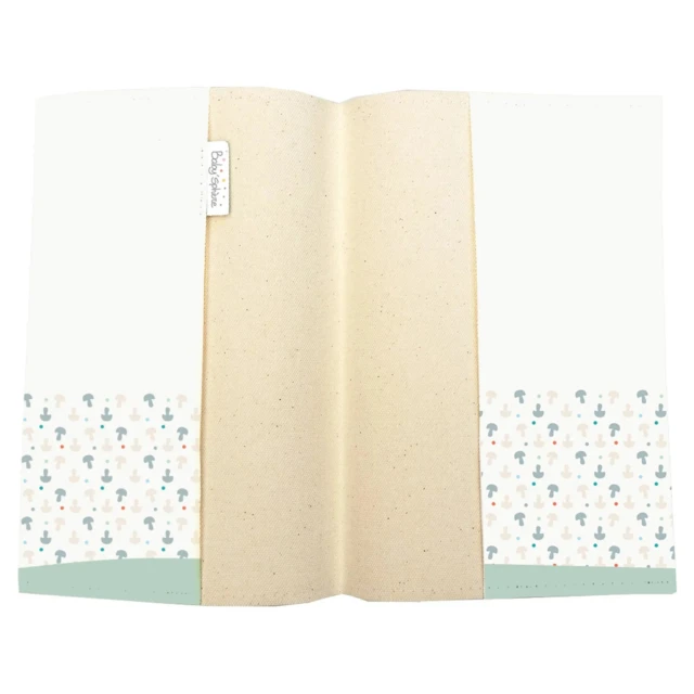 Atelier Baby’Sphère - Protège carnet de santé bébé renard