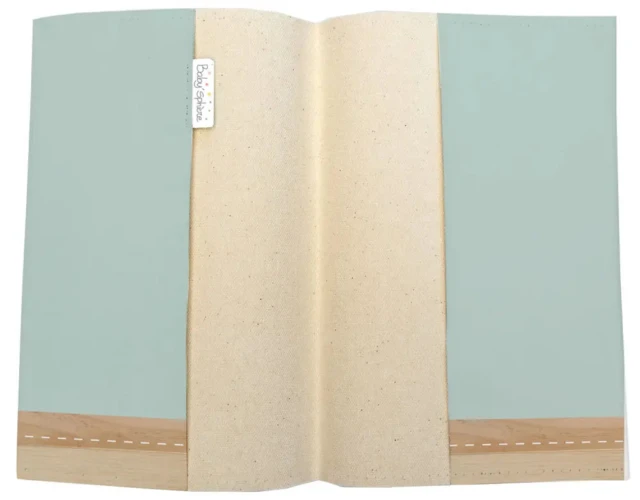Atelier Baby’Sphère - Protège carnet de santé ourson – Bébé garçon personnalisé