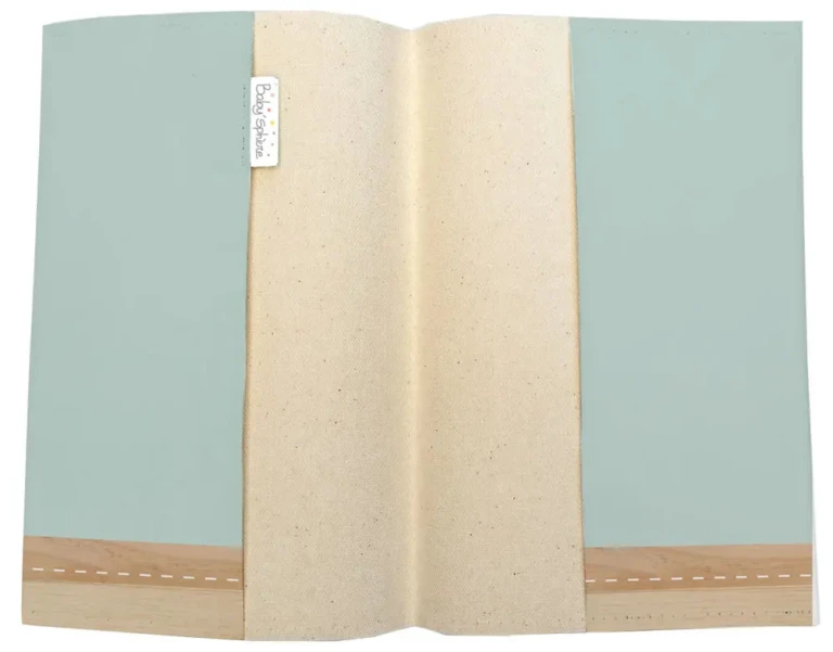 Atelier Baby’Sphère - Protège carnet de santé ourson – Bébé garçon personnalisé