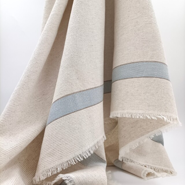 Aux Bains Français - Serviette de Bain Coton-lin