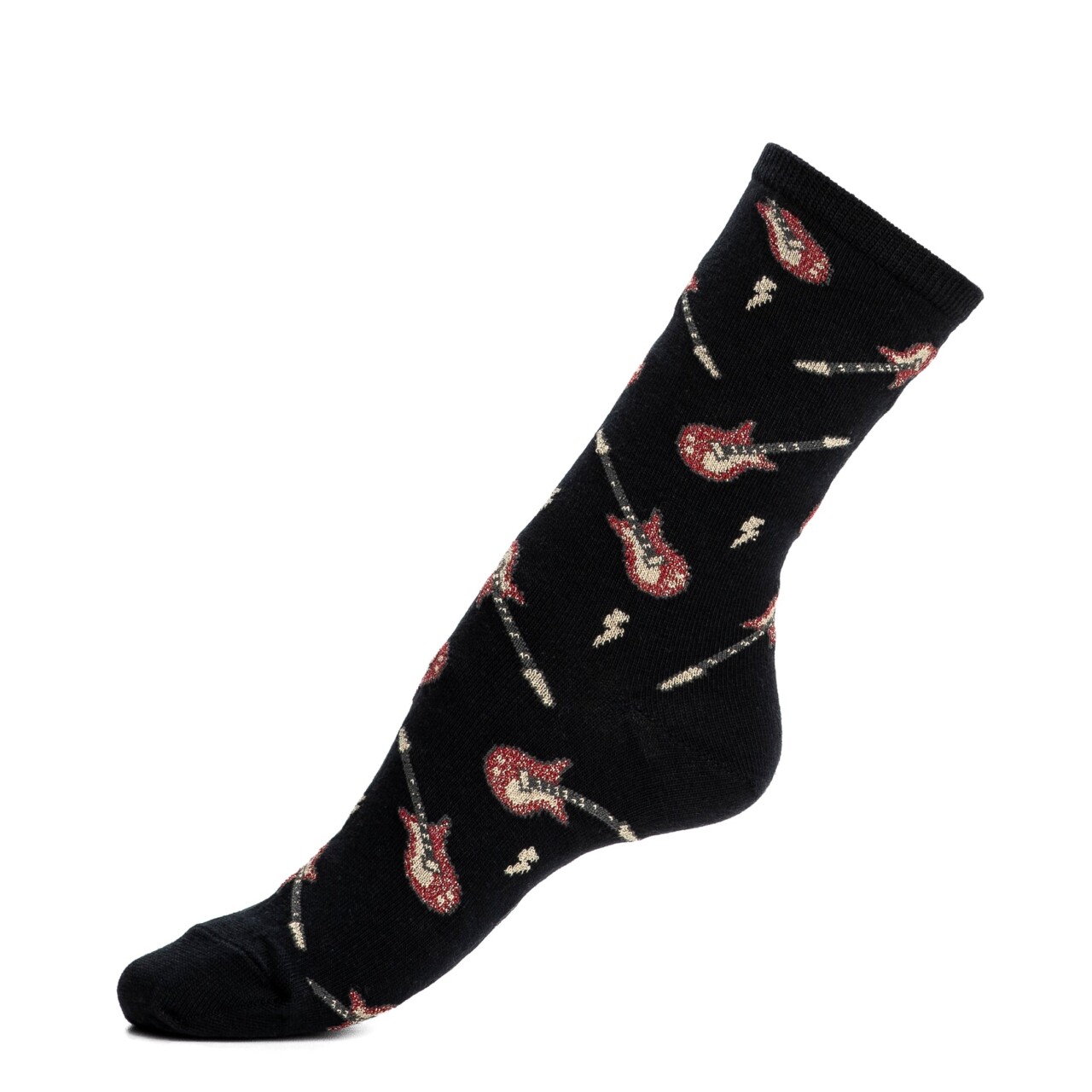 LBM016 465ac4d5 b68b 4122 b87f fff7c3156032 Maison Broussaud - Les guitares Le Bon Marché x Maison Broussaud - chaussettes femme - coton noir – 39/41 / NOIR