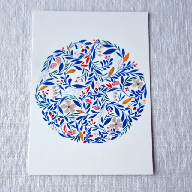 Maison Primavera - Lot de 4 cartes postales - Primavera