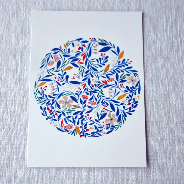 Maison Primavera - Lot de 4 cartes postales - Primavera